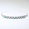 Turquoise Bracelet by Navajo 5-1/4"
