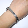 Silver Bracelet by Navajo