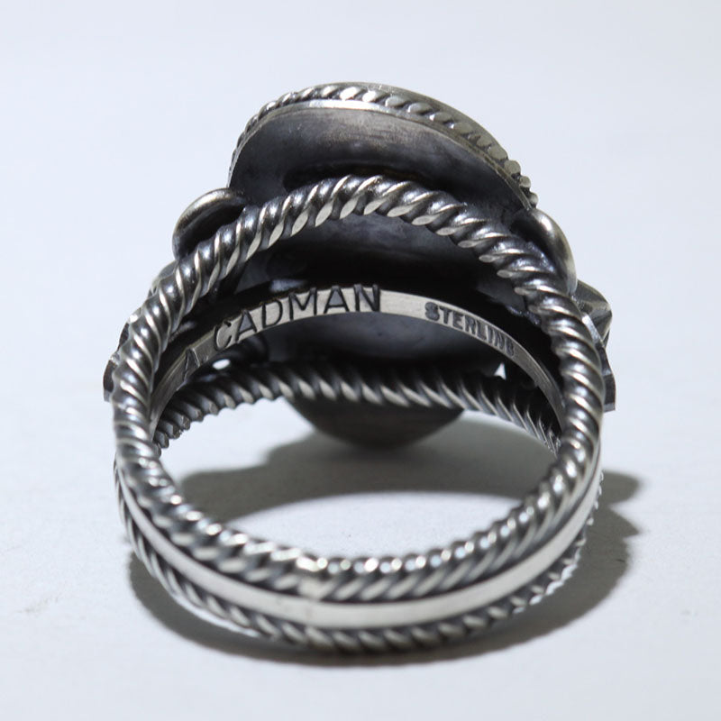 No. 8 Ring by Andy Cadman- 9.5