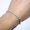 Turquoise Bracelet by Navajo 5-1/4"