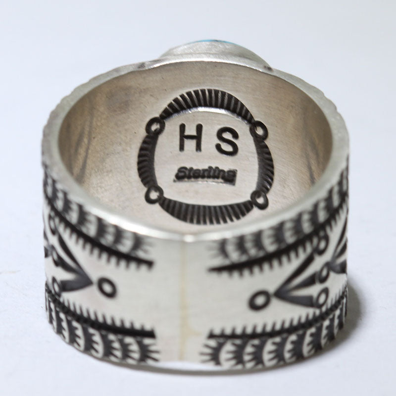 Red Mtn Ring by Herman Smith- 14