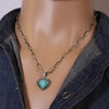 Heart Pendant by Navajo