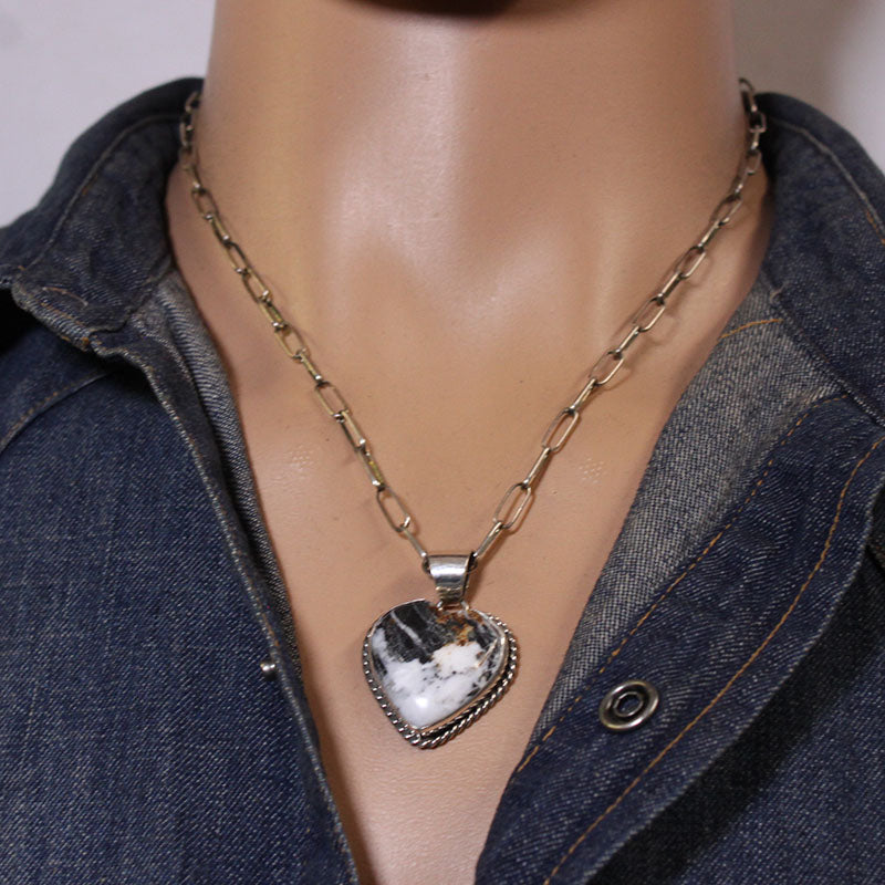 Heart Pendant by Reva Goodluck