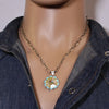 Inlay Pendant by Zuni