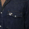 Heart Pin by Pauline Nelson