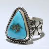 Morenci Ring by Lyle Secatero- 6.5