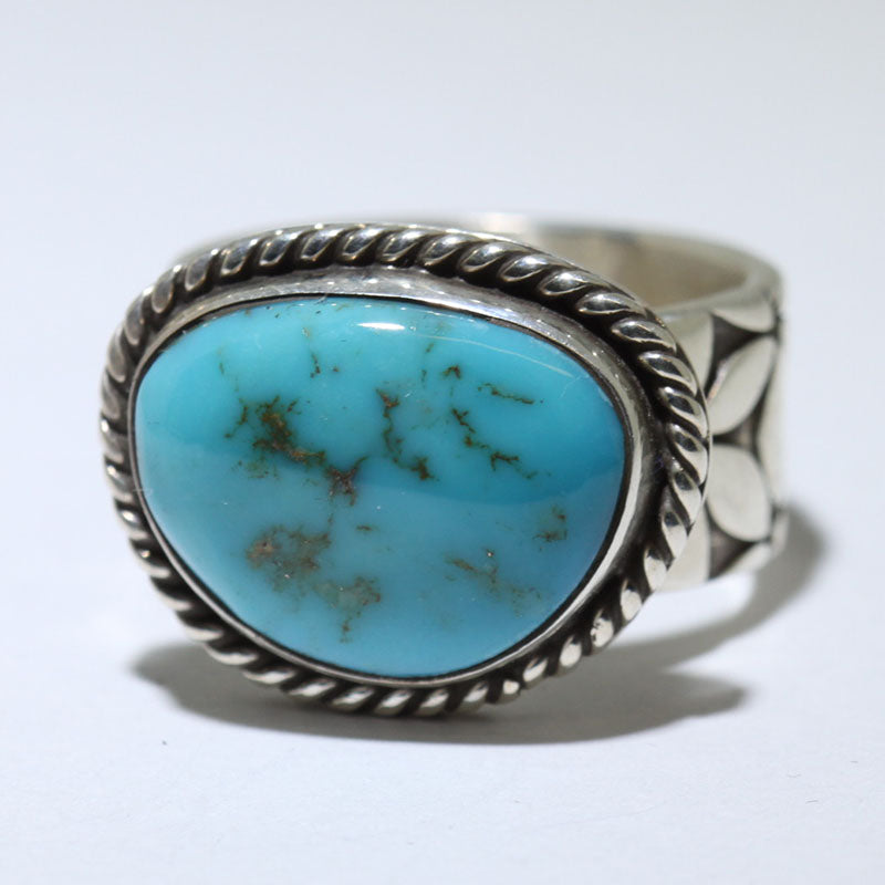 Morenci Ring by Lyle Secatero- 9