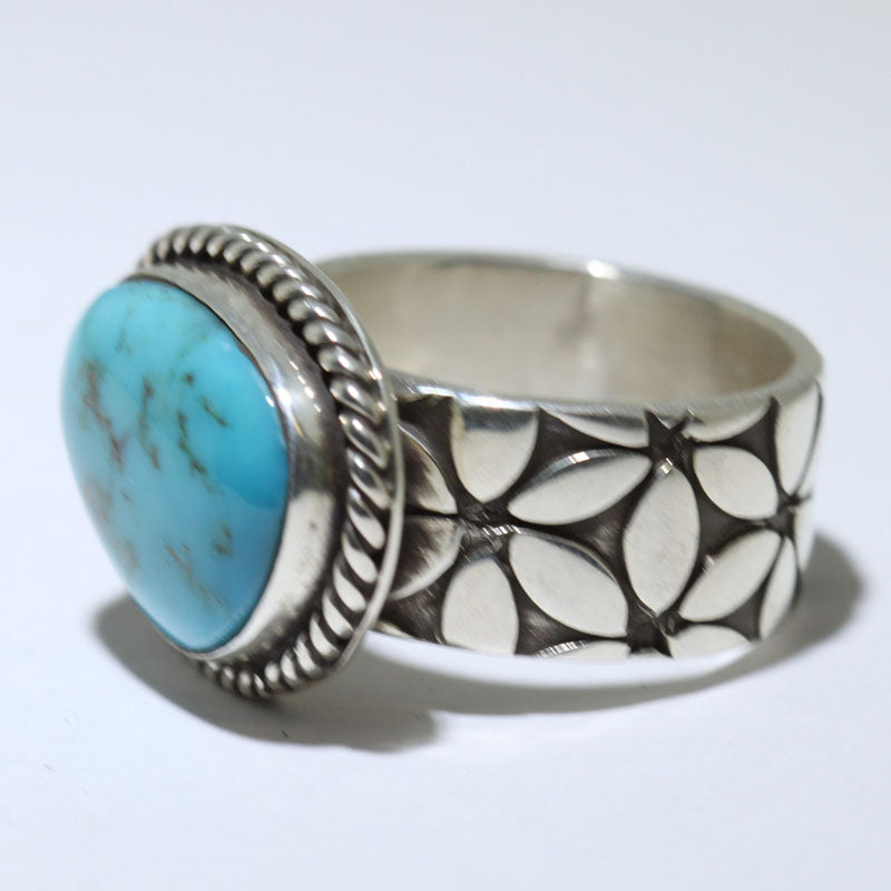 Morenci Ring by Lyle Secatero- 9