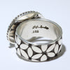 Morenci Ring by Lyle Secatero- 9