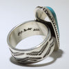 Morenci Ring by Lyle Secatero- 9.5