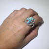 Mosaic Ring by Joe & Angie Reano- 7.5