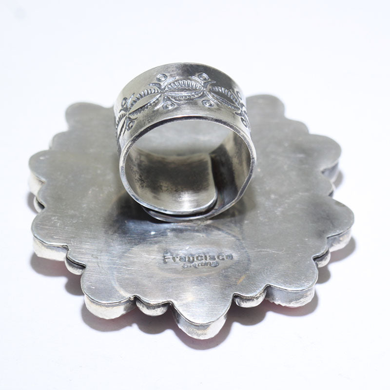 Conch Ring by Dustin Francisco- 8.5