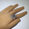 Mosaic Ring by Joe & Angie Reano- 8.5