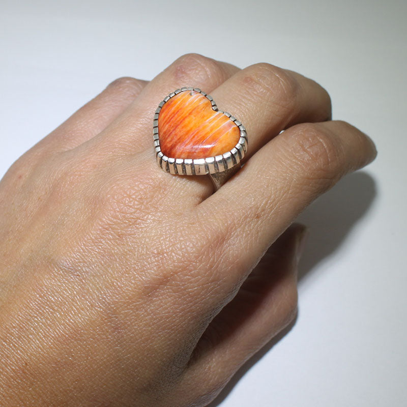 Heart Ring by Jason Begay- 7