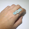 Turquoise Ring by Michelle Peina