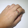 Inlay Ring by Navajo