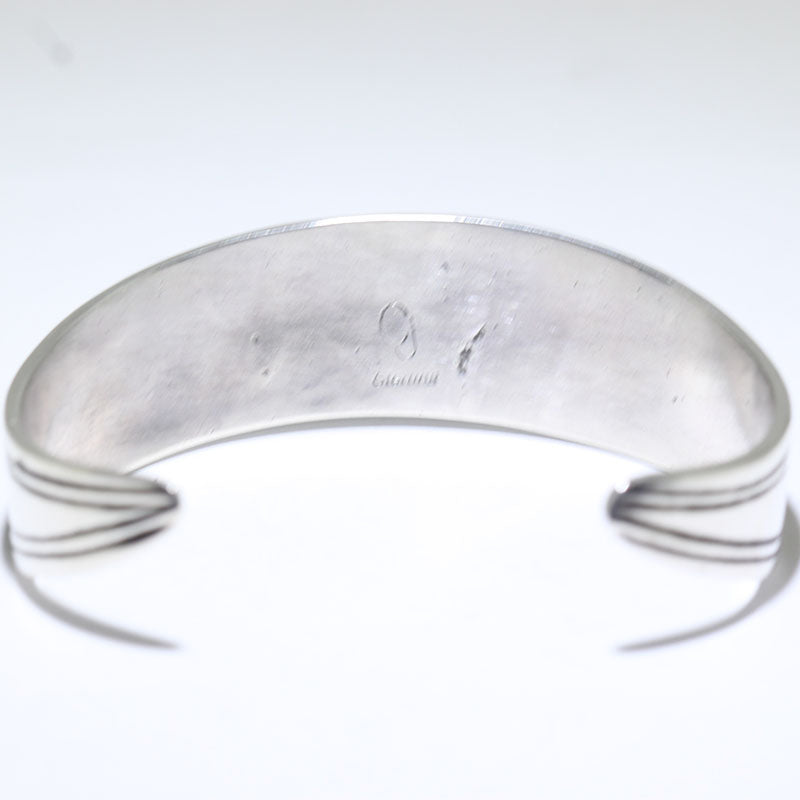 Silver Bracelet by Charlie John 5-1/4"