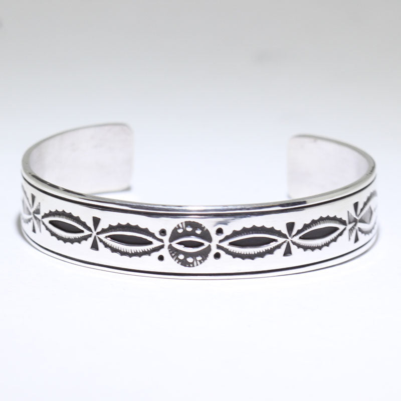 Silver Bracelet by Charlie John 5-1/2"