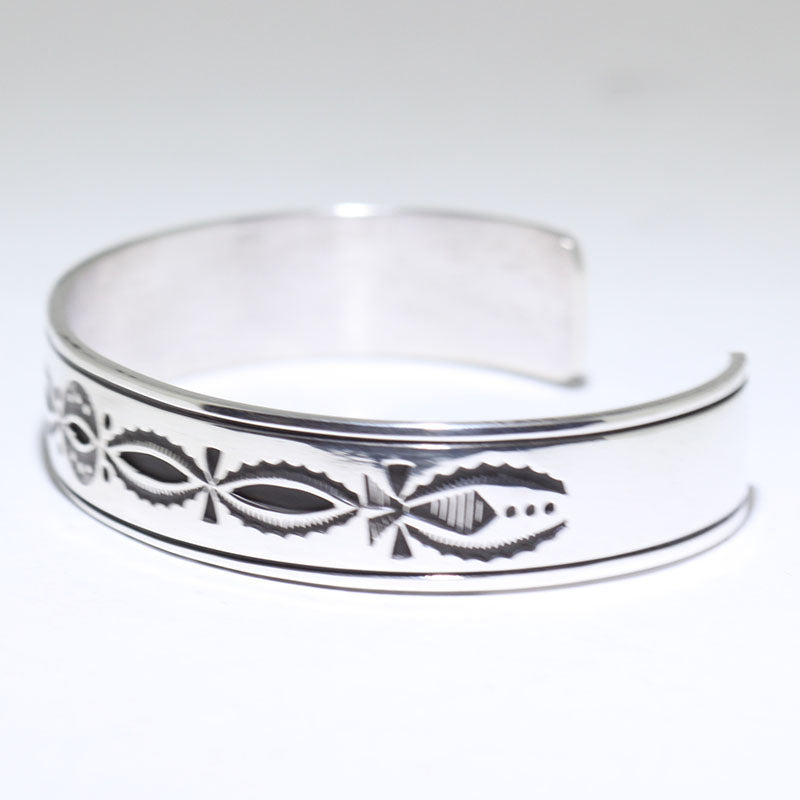 Silver Bracelet by Charlie John 5-1/2"