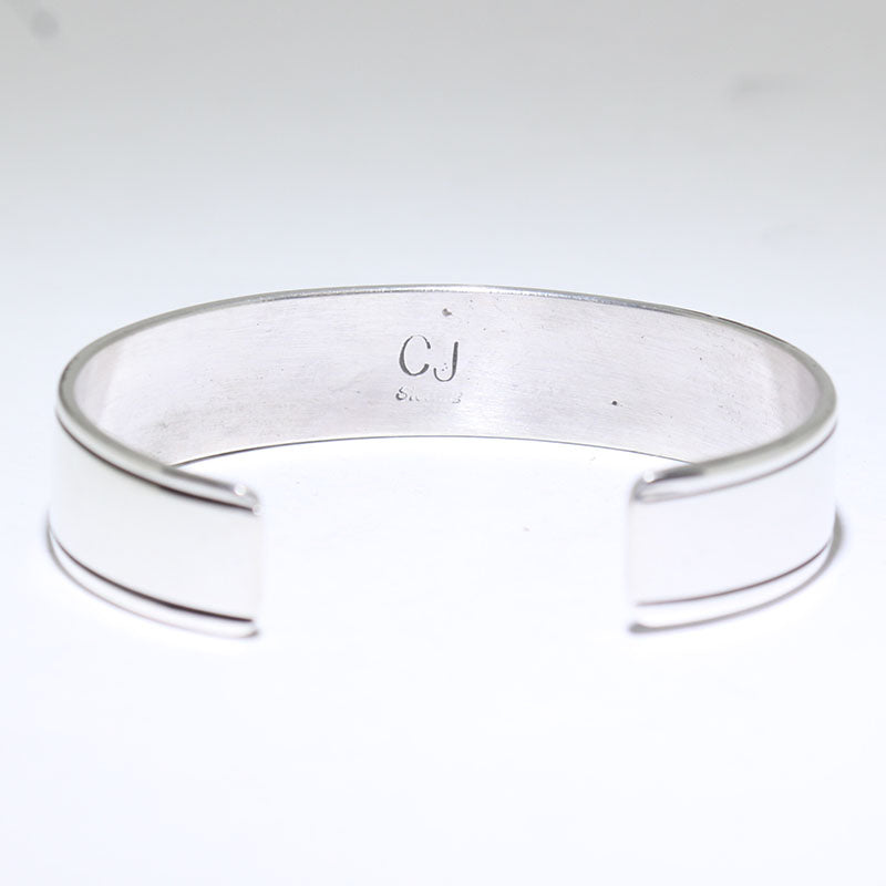 Silver Bracelet by Charlie John 5-1/2"