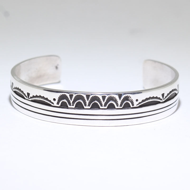Silver Bracelet by Charlie John 5-1/2"