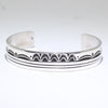 Silver Bracelet by Charlie John 5-1/2"