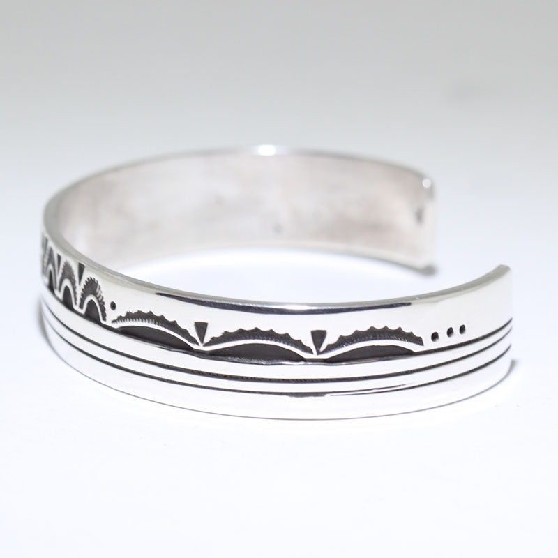 Silver Bracelet by Charlie John 5-1/2"