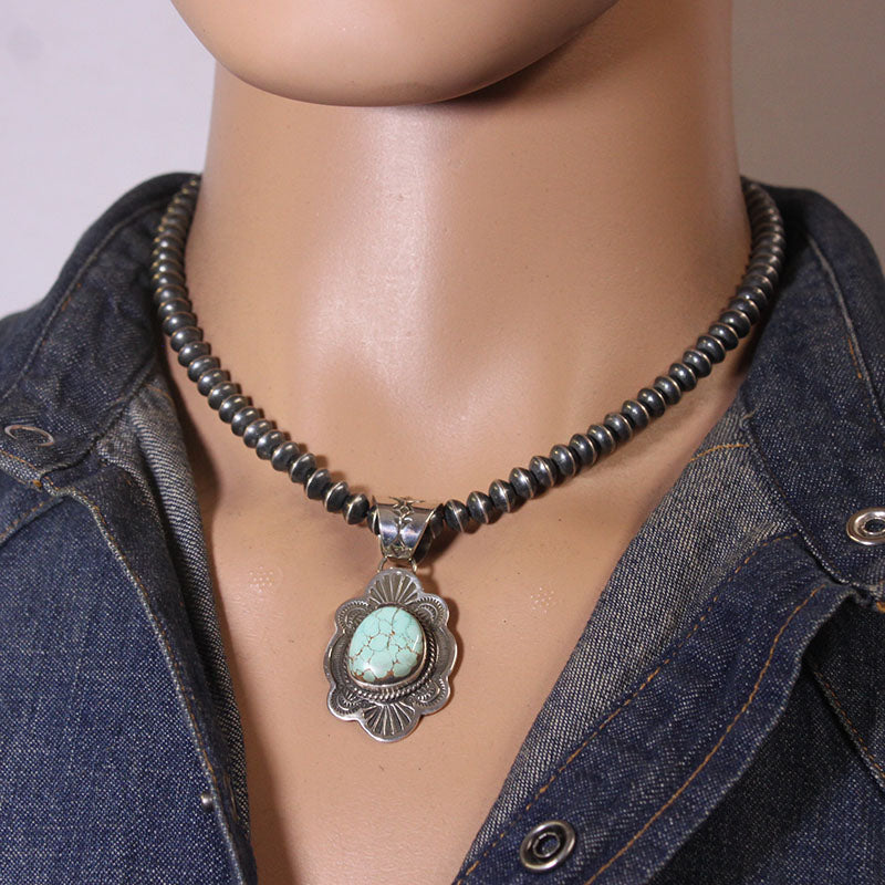 No. 8 Pendant by Darrell Cadman