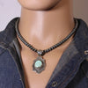 No. 8 Pendant by Darrell Cadman