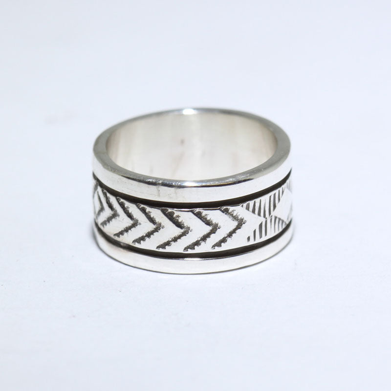 Silver Ring by Bruce Morgan