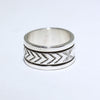 Silver Ring by Bruce Morgan