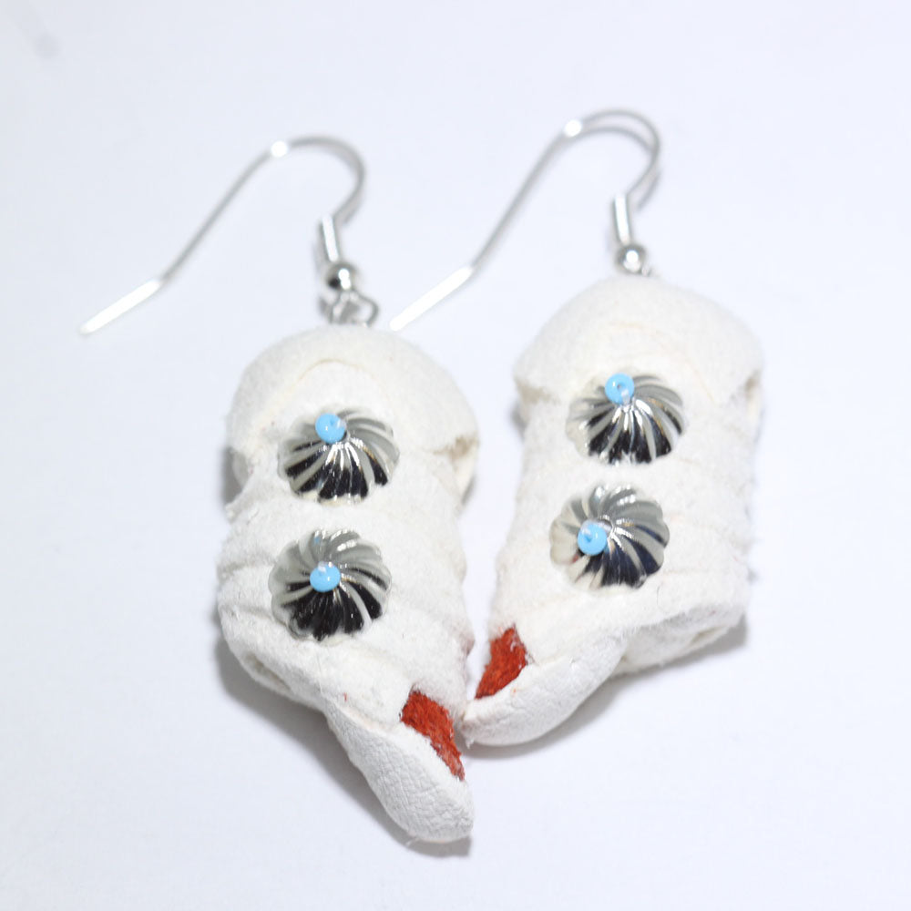 Moccasin Earring