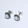 Opal Post Earring