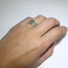 Silver Ring by Bruce Morgan