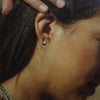 Opal Post Earring