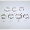 Silver Stamp Ring
