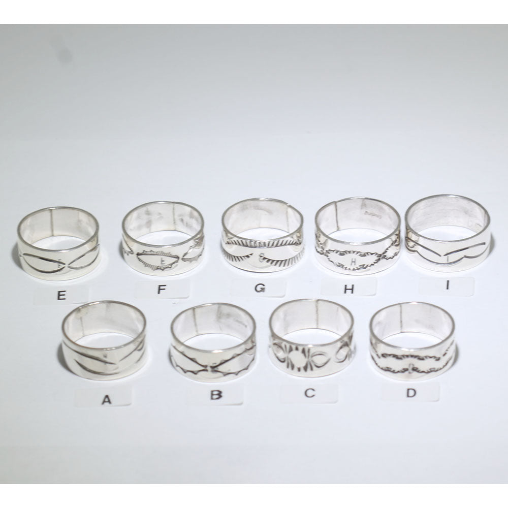 Silver Stamp Ring