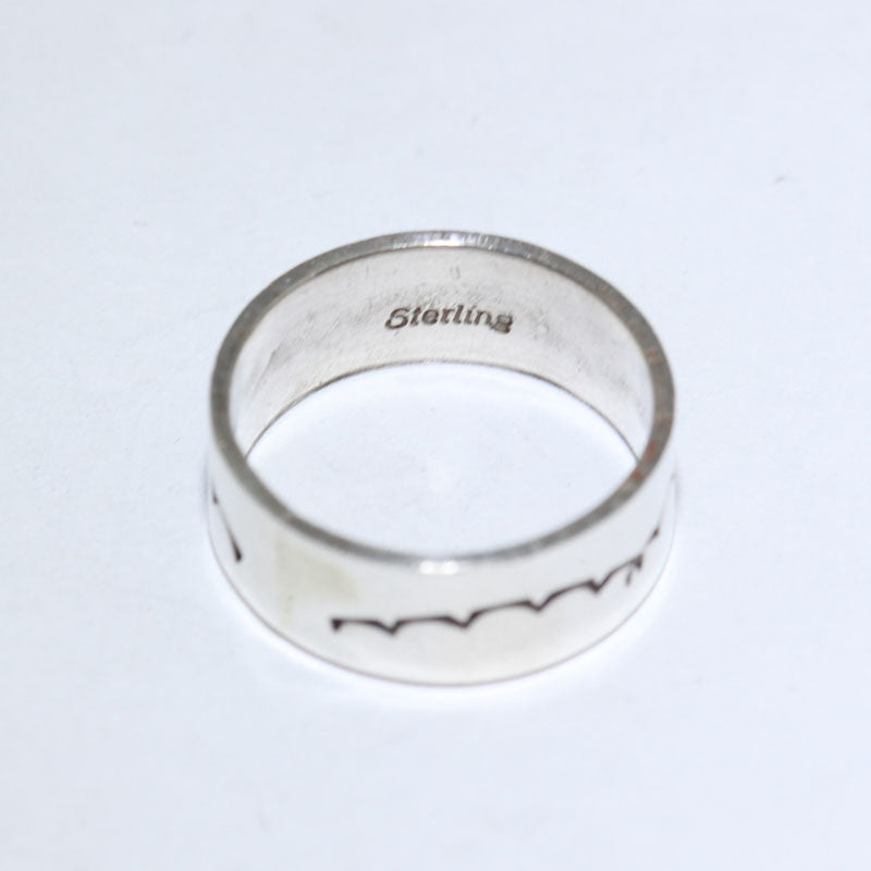 Silver Stamp Ring
