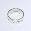 Silver Stamp Ring