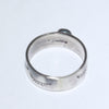 Pink coral stamp ring