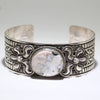 White Buffalo Bracelet by Andy Cadman 6-3/4"