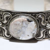 White Buffalo Bracelet by Andy Cadman 6-3/4"
