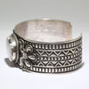 White Buffalo Bracelet by Andy Cadman 6-3/4"