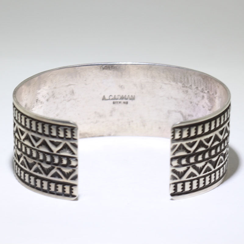 White Buffalo Bracelet by Andy Cadman 6-3/4"