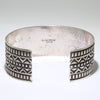 White Buffalo Bracelet by Andy Cadman 6-3/4"