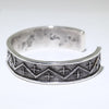 Silver Bracelet by Aaron Anderson 5-1/4"