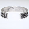 Silver Bracelet by Aaron Anderson 5-1/4"