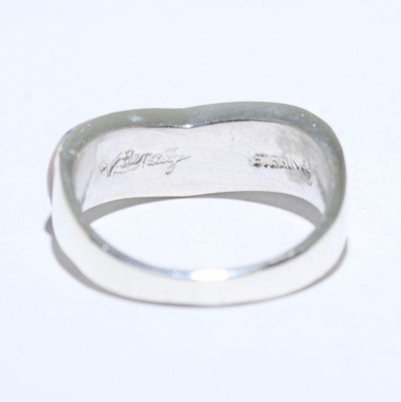 Inlay Ring by Veronica Benally- 7