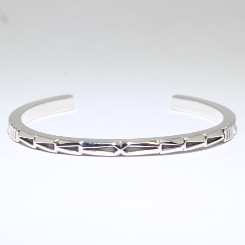 Silver Bracelet by Jennifer Curtis 5-1/4"