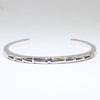 Silver Bracelet by Jennifer Curtis 5-1/4"